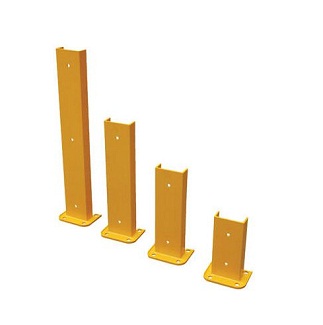 Steel Structural Rack Guards